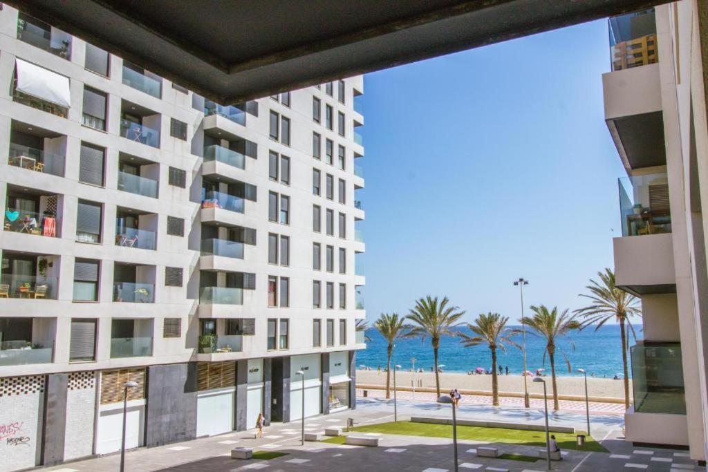 Expoholidays - Primera Linea De Playa Villapepita Parking Gratis Almería Exteriér fotografie