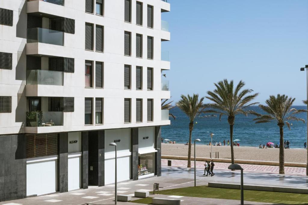 Expoholidays - Primera Linea De Playa Villapepita Parking Gratis Almería Exteriér fotografie