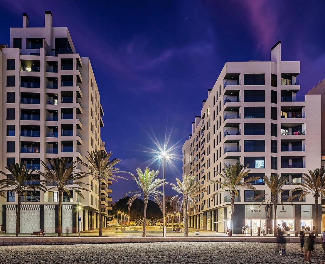 Expoholidays - Primera Linea De Playa Villapepita Parking Gratis Almería Exteriér fotografie
